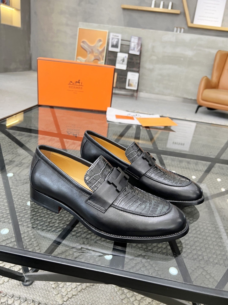 Hermes Leather Shoes